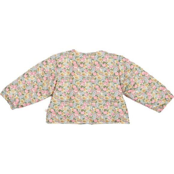 Alpha Baby Jacket: Aquarelle Garden, The New Society in 24M - Picture 2 of 4